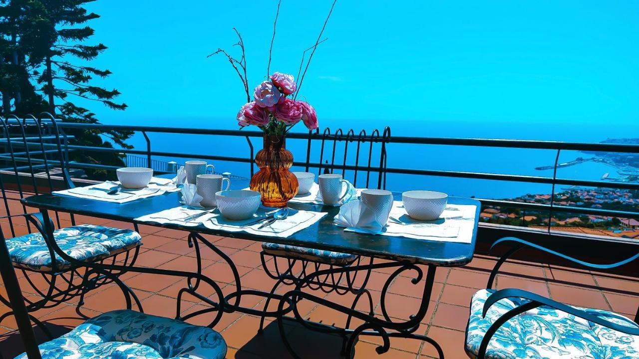 Casa Gina, With Views To Funchal Bay Villa Exterior photo